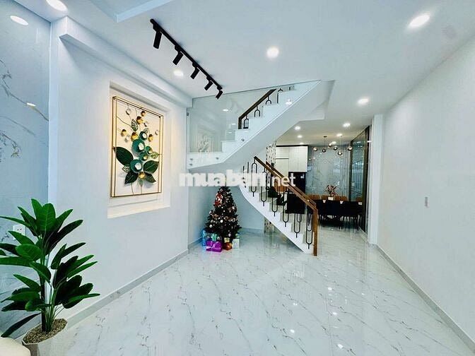 🏡 Phan Anh 🚗 Hẻm nhựa 7m THÔNG  –54m²–3 tầng–Full nội thất mới 100%