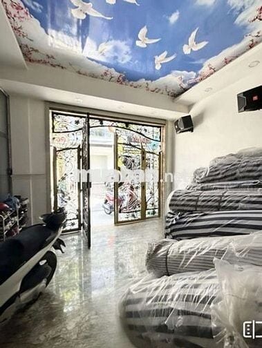 MẶT TIỀN KINH DOANH ĐƯỜNG SỐ LÊ VĂN QUỚI 4 TẦNG 8M20M Hơn 13 TỶ