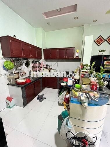 BÁN NHÀ 3 TẦNG: 3PN, HẺM OTO ĐƯỜNG SỐ 8 LINH XUÂN