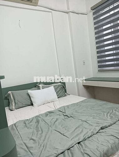 NHÀ ĐẸP 4 TẦNG - DT 32M2 - 4 NGỦ ĐẦY ĐỦ CÔNG NĂNG - FULL NỘI THẤT.