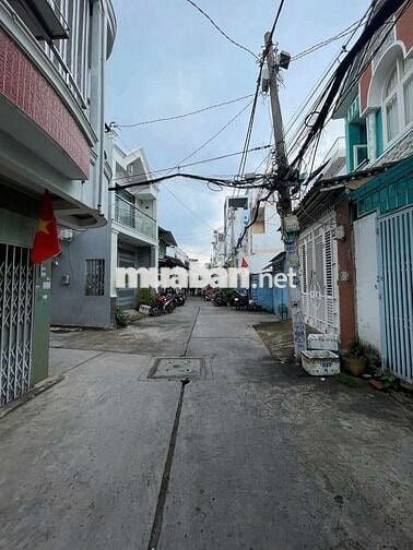 Đất mặt tiền hẻm 588 Tỉnh Lộ 10 P.BTĐ 4.7*12= 56.5 m2. 4tỷ 500 hẻm 5m