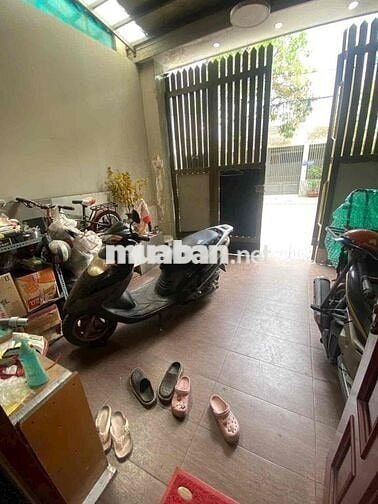 Nhà Mới Hẻm Xe Tải Thông đg LVT P14: 4x20m, 4 lầu, 6pn, 6wc