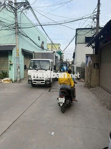 Đất mặt tiền hẻm 588 Tỉnh Lộ 10 P.BTĐ 4.7*12= 56.5 m2. 4tỷ 500 hẻm 5m