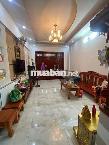 Nhà Mới Hẻm Xe Tải Thông đg LVT P14: 4x20m, 4 lầu, 6pn, 6wc