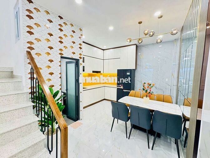 🏡 Phan Anh 🚗 Hẻm nhựa 7m THÔNG  –54m²–3 tầng–Full nội thất mới 100%