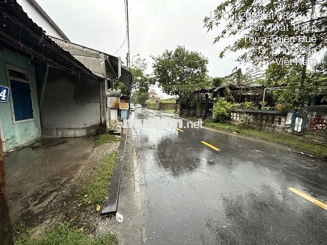 Đất nền 141m2  vị trí đẹp, tại phố Tôn Thất Thiệp, phường Tây Lộc, Huế