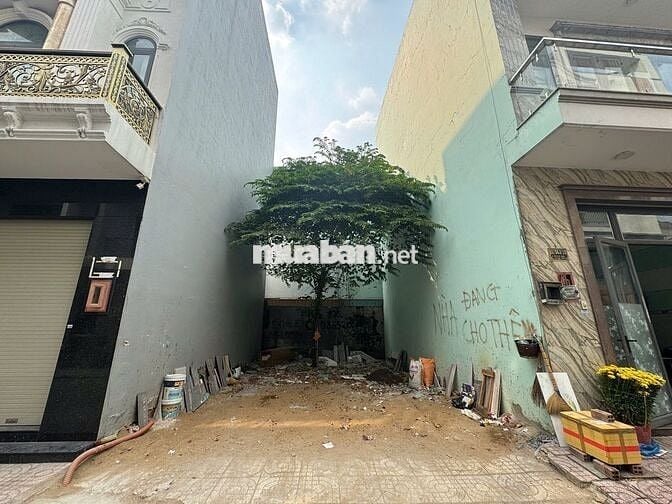 BÁN GẤP ĐẤT PHƯỜNG TÂN TẠO, QUẬN BÌNH TÂN, DT 50M2