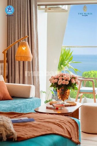 Bán Căn Studio Atlantic (The Maris) 45m², View Biển Trực Diện