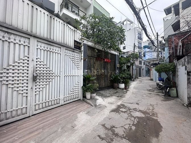 NGUYỄN THIỆN THUẬT - HẺM THÔNG - 4 x 27 - 8PN, 28Tr/Th - 9.9 TỶ 