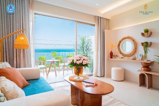 Bán Căn Studio Atlantic (The Maris) 45m², View Biển Trực Diện