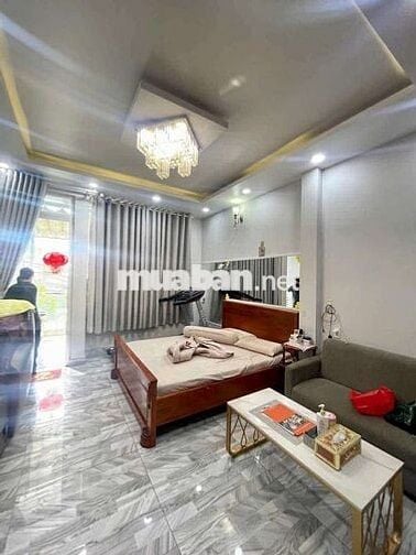 NHỈNH 7 TỶ , GÒ XOÀI , 68m2, 5 TẦNG HXH 1 TRỤC GẦN MẶT TIỀN