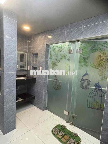 Nhà mặt tiền trệt lầu 3,5*14; có 2 máy lạnh tiện kinh doanh