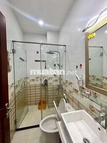 NHỈNH 7 TỶ , GÒ XOÀI , 68m2, 5 TẦNG HXH 1 TRỤC GẦN MẶT TIỀN