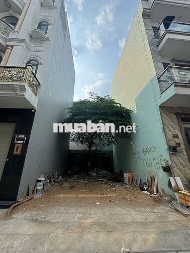 BÁN GẤP ĐẤT PHƯỜNG TÂN TẠO, QUẬN BÌNH TÂN, DT 50M2