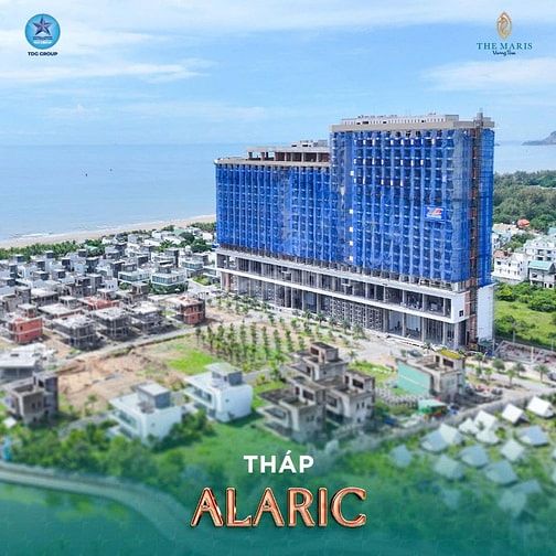 Bán Căn Studio Atlantic (The Maris) 45m², View Biển Trực Diện