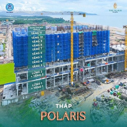 Bán Căn Studio Atlantic (The Maris) 45m², View Biển Trực Diện