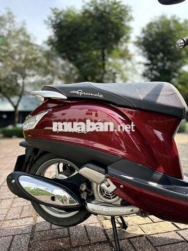 🌈🍁🌈Yamaha Grande Fi mau đỏ xe keng, bảo hành