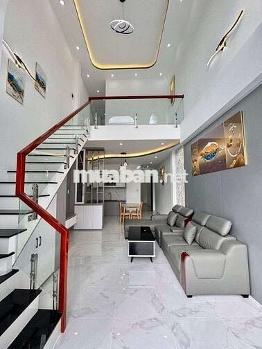 Chào Bán 2 Căn nhà 1 trệt 1 lửng mới 100%  Cách trung tâmhành chính 5p