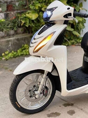 Honda Vision 2024 Trắng 4000 km