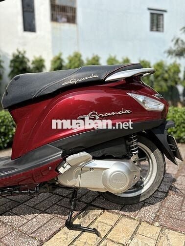 🌈🍁🌈Yamaha Grande Fi mau đỏ xe keng, bảo hành