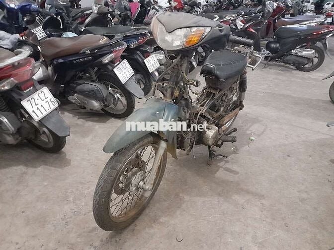 Honda Wave Xám TQ gtdđ