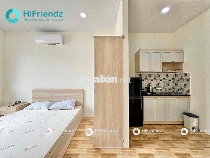 CHDV CAO CẤP 1PN BAN CÔNG GẦN GIGAMALL