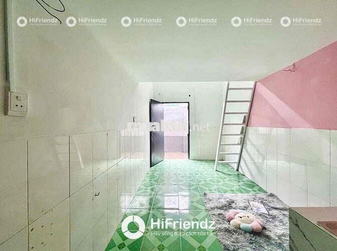 Phòng Trọ Dưới Trệt - Gác Cao Không Đụng Đầu Ngay Gần Hương Lộ 2