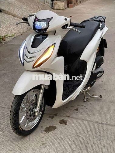 Honda Vision 2024 Trắng 4000 km