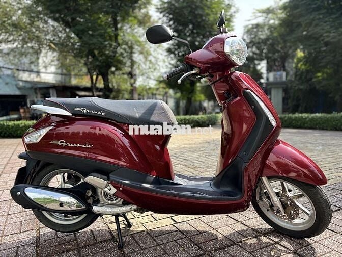 🌈🍁🌈Yamaha Grande Fi mau đỏ xe keng, bảo hành