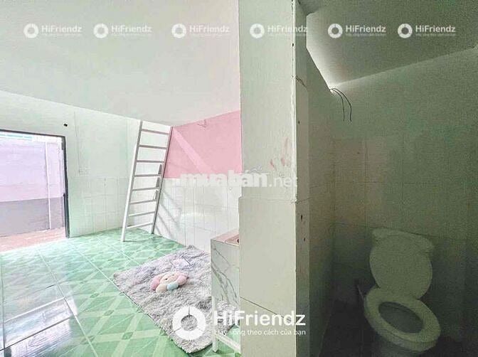Phòng Trọ Dưới Trệt - Gác Cao Không Đụng Đầu Ngay Gần Hương Lộ 2
