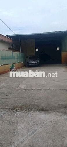 CHO THUÊ XƯỞNG 1.2000M2 PHƯỜNG TÂN HẠNH BIÊN HOÀ GẦN NGÃ TƯ BÌNH TRỊ