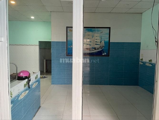 Cho thuê nhà nguyên căn, hẻm, nhà cách 500m từ ngã tư An Sương 4tr/thg