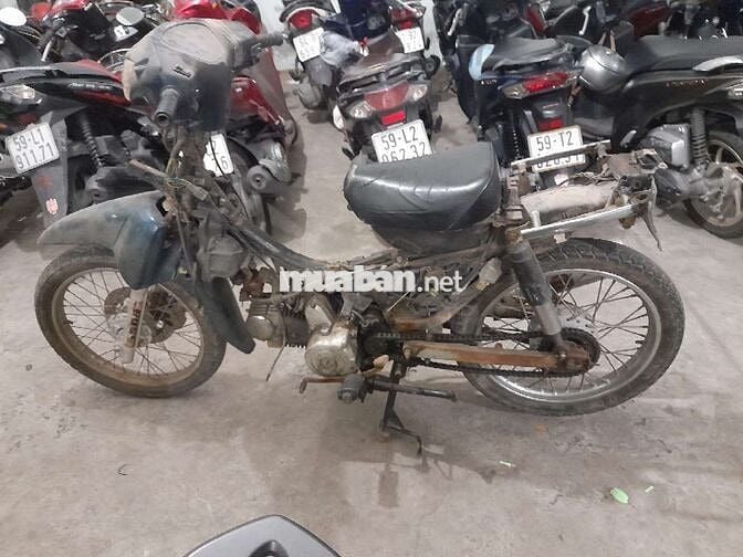 Honda Wave Xám TQ gtdđ