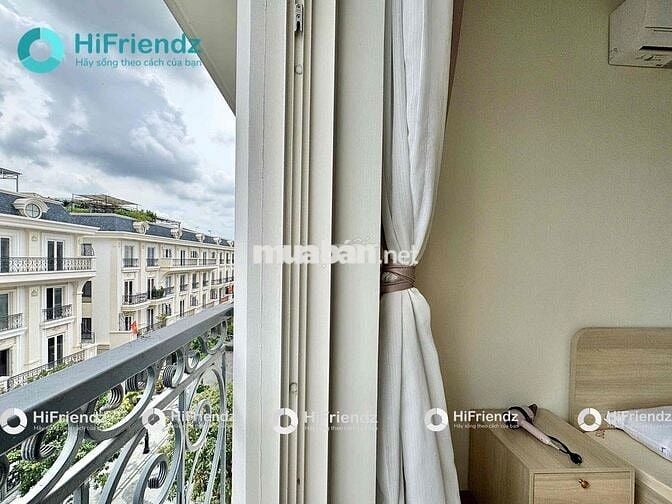 CHDV CAO CẤP 1PN BAN CÔNG GẦN GIGAMALL