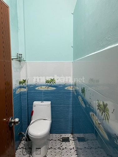 Cho thuê nhà nguyên căn, hẻm, nhà cách 500m từ ngã tư An Sương 4tr/thg