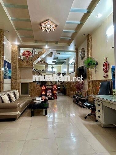 cho thue nhà hẻm đường Hoà bình Quận Tân phú