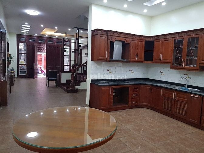 CC cho thuê nhà 5 tầng 100m2 kv Đình Thôn, tiện làm KD, VP.