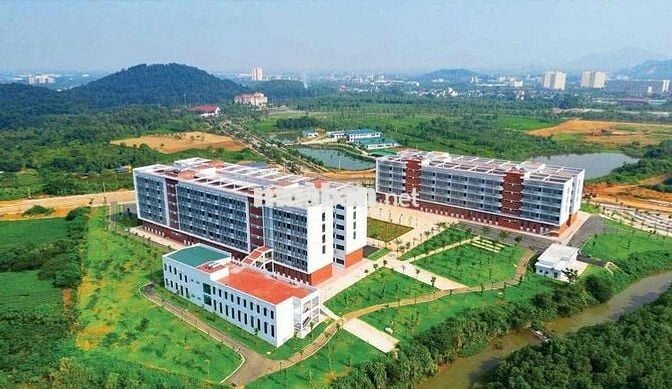 Bán đất đối diện cổng ĐH Quốc Gia, trục chính, full thổ cư, 100m2