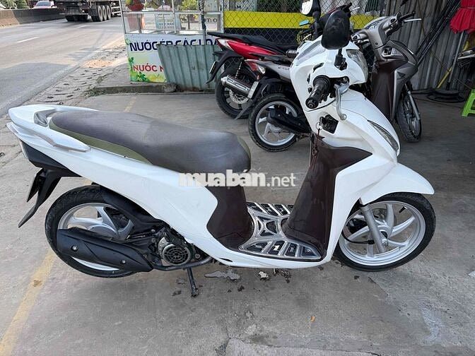 Honda Vision 2016 Trắng nguyên zin
