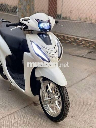 Honda Vision 2024 Trắng 4000 km