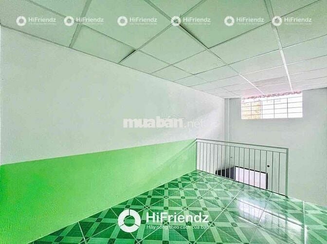 Phòng Trọ Dưới Trệt - Gác Cao Không Đụng Đầu Ngay Gần Hương Lộ 2