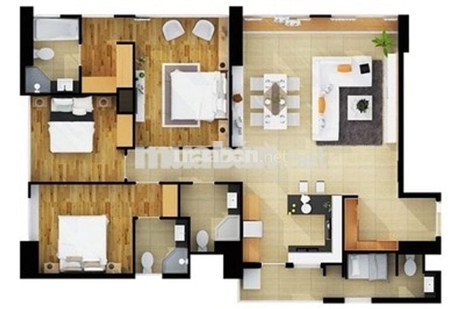 Cho thuê căn hộ Ascen Lakeside 70 Nguyễn Văn Linh