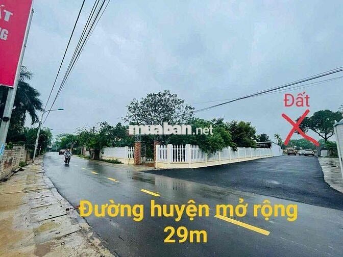 Bán đất đối diện cổng ĐH Quốc Gia, trục chính, full thổ cư, 100m2