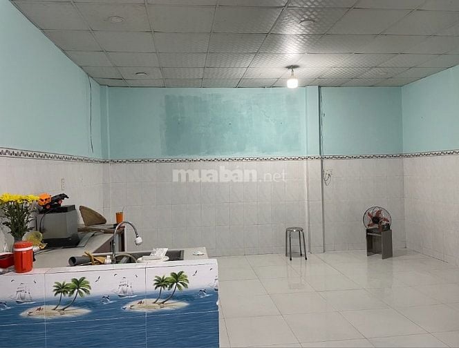 Cho thuê nhà nguyên căn, hẻm, nhà cách 500m từ ngã tư An Sương 4tr/thg