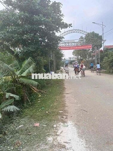 Đất mặt tiền trung tâm xã Tượng Sơn