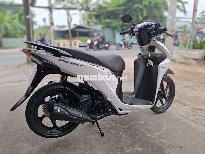 HONDA VISION ĐK 2015 BS 62 CÀ VẸT ĐẦY ĐỦ