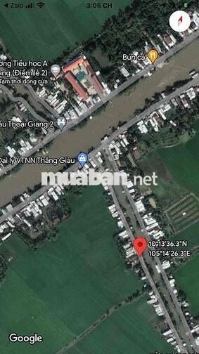 Đất ở liền đất đã lên vườn Núi Sập