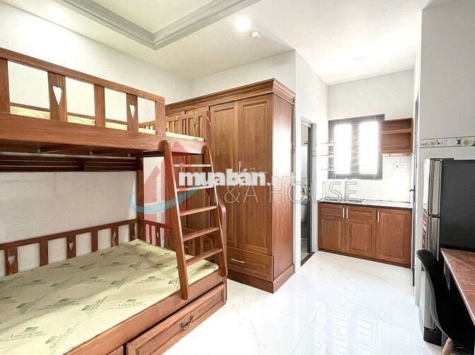 Studio Giường Tầng Full Nội Thất – Tân Phú, Quận 7