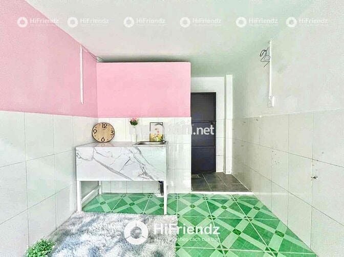 Phòng Trọ Dưới Trệt - Gác Cao Không Đụng Đầu Ngay Gần Hương Lộ 2