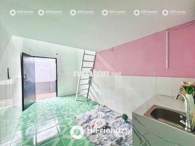 Phòng Trọ Dưới Trệt - Gác Cao Không Đụng Đầu Ngay Gần Hương Lộ 2